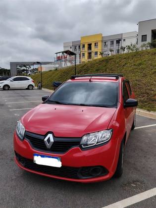 RENAULT SANDERO 1.0 12V SCE FLEX AUTHENTIQUE MANUAL RENAULT SANDERO 1.0 12V SCE FLEX AUTHENTIQUE MANUAL